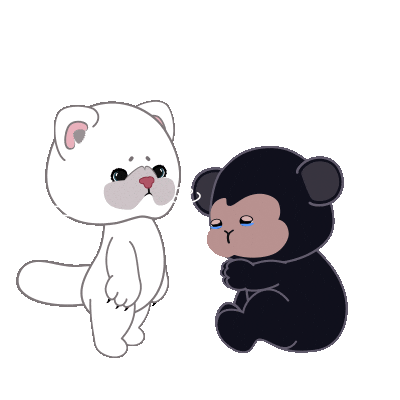 Friends Love Sticker