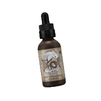 Tincture Sticker by Koi CBD