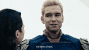 Fuck Off Season 2 GIF by The Boys