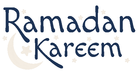 Eid Al Fitr Moon Sticker