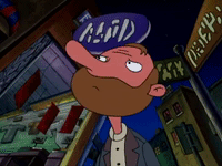 hey arnold nicksplat GIF