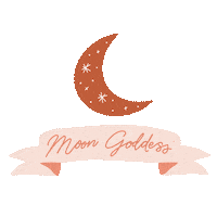 New Moon Sticker by Goddess Provisions