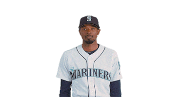 Seattle Mariners Thumbs Up Sticker by MLB