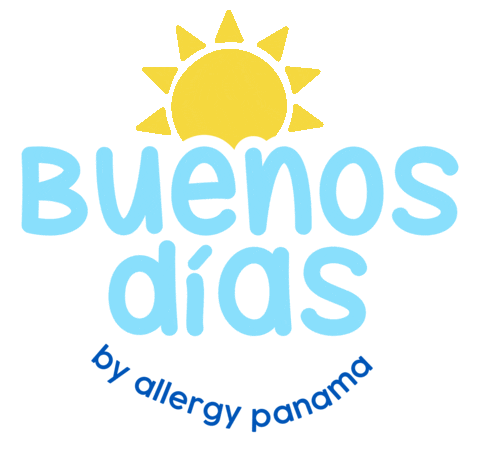 Good Morning Sticker by allergypanama