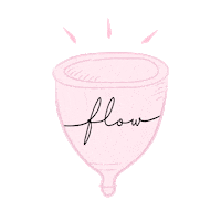 FlowFem woman flow mujer menstruacion Sticker
