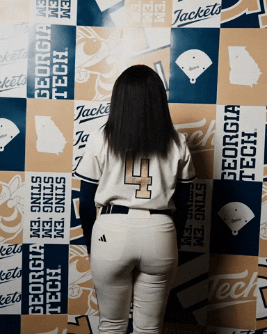 Georgia Tech Atlanta GIF by Georgia Tech Yellow Jackets