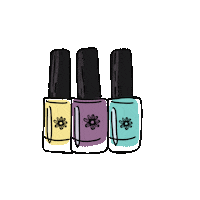 Nails Flores Sticker by byflorecer