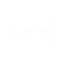 Monday Lunes Sticker by byflorecer