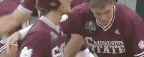 College World Series Baseball GIF by NCAA Championships