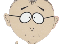 Shocked Gasp Sticker by South Park