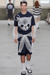 cat piercing GIF by fashgif