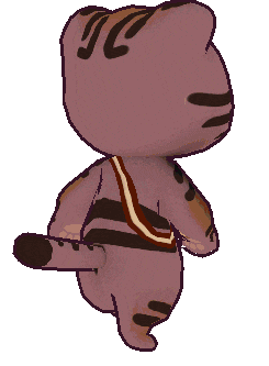 Cat Sticker by Kitten Cup Studio