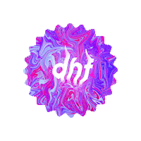dhfdesign logo cool design pedro Sticker