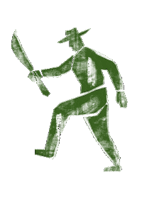 Agave Machete Sticker by koch el mezcal