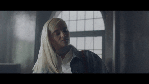 grace chatto hair flip GIF by Clean Bandit