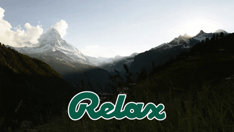 Relaxing Feel Good GIF by Ricola USA