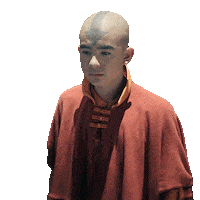 Never Leaving Avatar The Last Airbender Sticker by NETFLIX