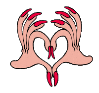 I Love You Heart Sticker