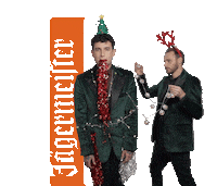 Party Christmas Sticker by Jägermeister (Global)