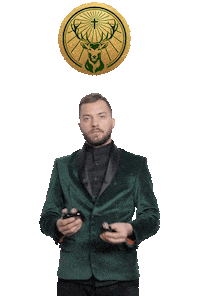 Party Christmas Sticker by Jägermeister (Global)