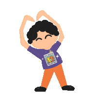 Friends Buddy Sticker by Best Buddies Philippines