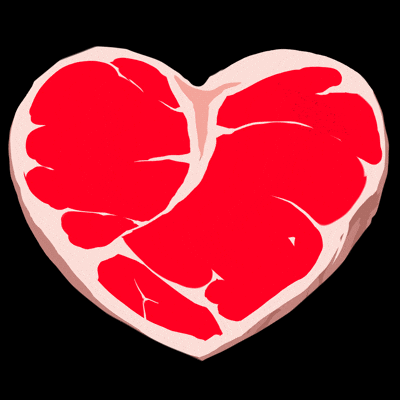 Heart Meat GIF