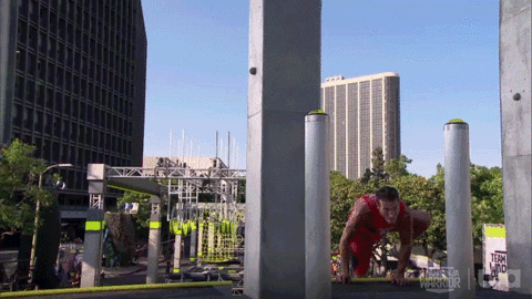 GIF by Ninja Warrior