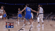 Celebrate Lets Go GIF by NBA