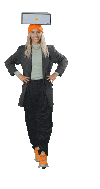 Happy Lisa And Lena Sticker by Buffalo