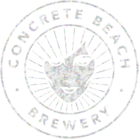 Sparkle Miami Sticker by Concrete Beach Brewery