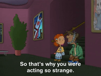 as told by ginger nicksplat GIF