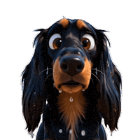 Surprise Doxie Sticker