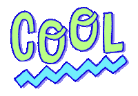 Cool Sticker by Steph Stilwell