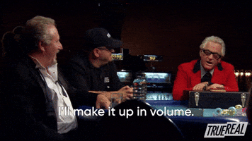 I'll Make It Up In Volume