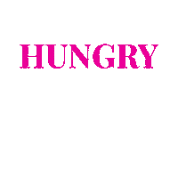 hungryjessbigcity hungry city big jess Sticker