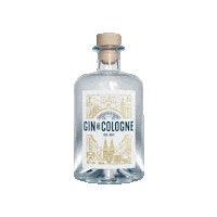 Gin Tonic Londondry Sticker by Gin de Cologne