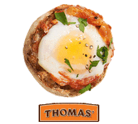 Holiday Thomas Sticker by Bimbo Bakeries