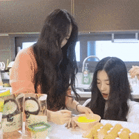 Shocked K Pop GIF