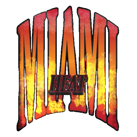 Sport Basketball Sticker by Miami HEAT