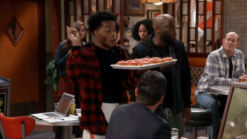 Superior Donuts Donut GIF by CBS