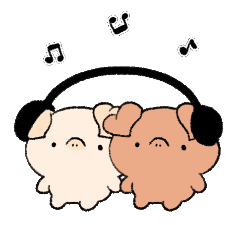 小豬 Sticker by BREAD TREE