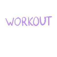 Fitness Workout Sticker