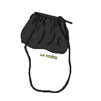 Fashion Purse Sticker by XIXI