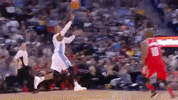 Slam Dunk Basketball GIF by NBA