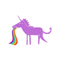 GudSht gudsht Sticker
