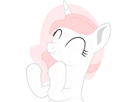 Happy My Little Pony Sticker
