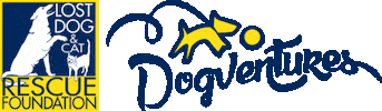 lostdogrescue rescue dog field trip dogventure lost dog Sticker
