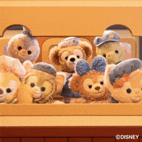 Friends Travel GIF by Hong Kong Disneyland