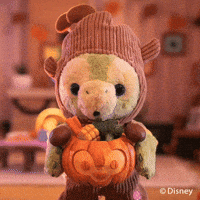 Halloween Friends GIF by Hong Kong Disneyland