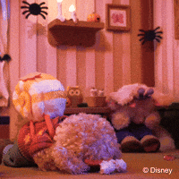 Halloween Friends GIF by Hong Kong Disneyland